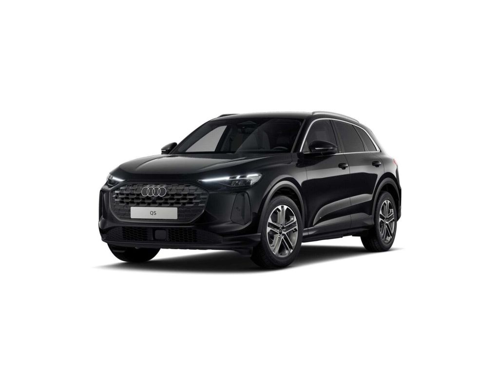 Audi Q5 2026 г. Чёрный, пробег 26454 км