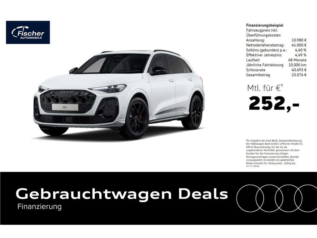 Audi Q5 2026 г. Белый, пробег 15566 км