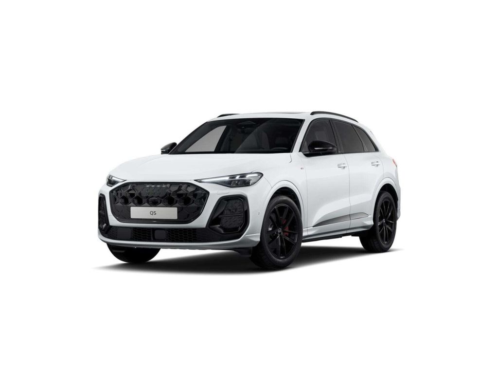 Audi Q5 2026 г. Белый, пробег 15566 км