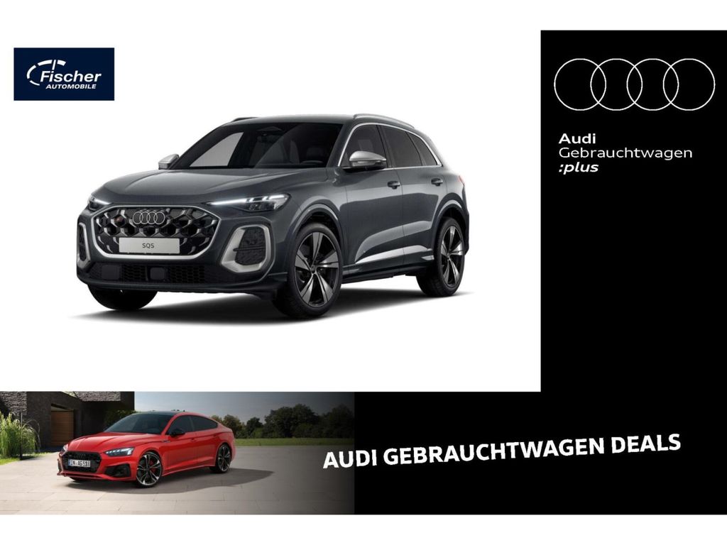 Audi SQ5 2026 г. Серый, пробег 14516 км