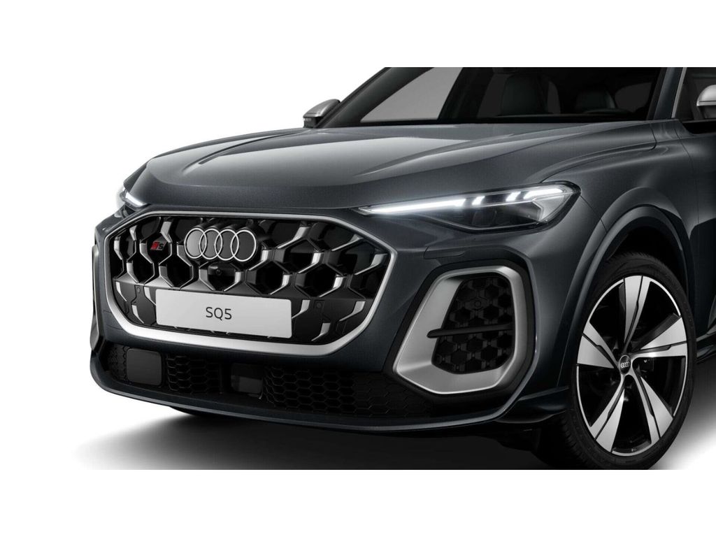 Audi SQ5 2026 г. Серый, пробег 14516 км