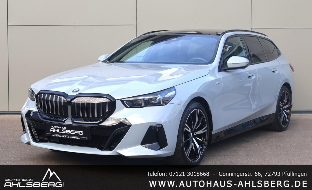 BMW 520 2025 г. Серый, пробег 9600 км