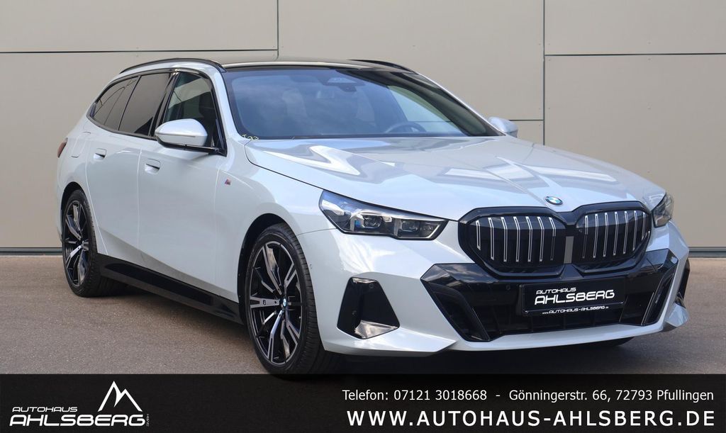 BMW 520 2025 г. Серый, пробег 9600 км
