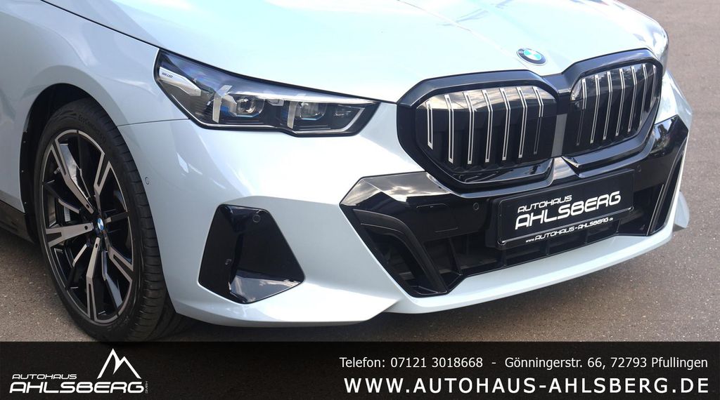 BMW 520 2025 г. Серый, пробег 9600 км