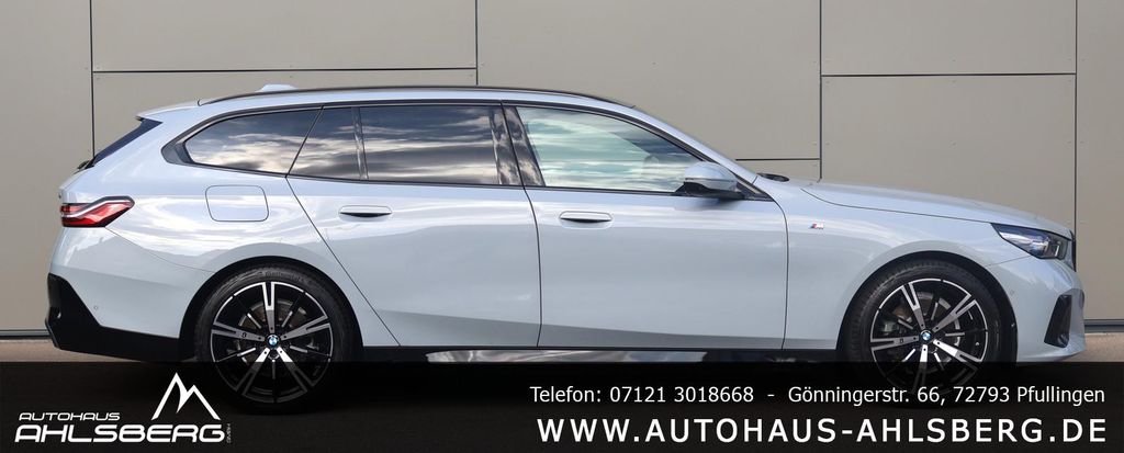 BMW 520 2025 г. Серый, пробег 9600 км