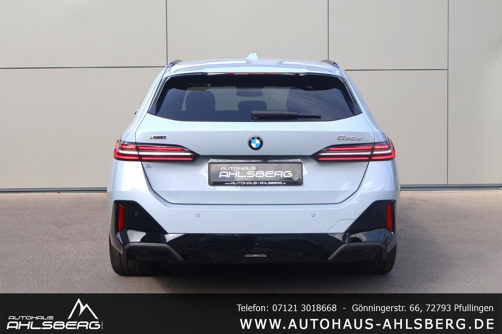 BMW 520 2025 г. Серый, пробег 9600 км