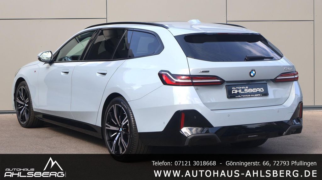BMW 520 2025 г. Серый, пробег 9600 км