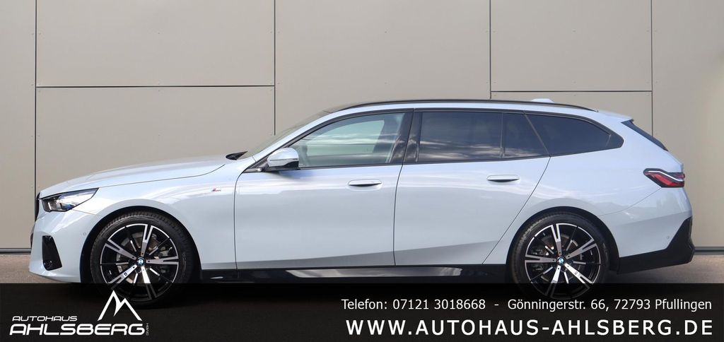 BMW 520 2025 г. Серый, пробег 9600 км