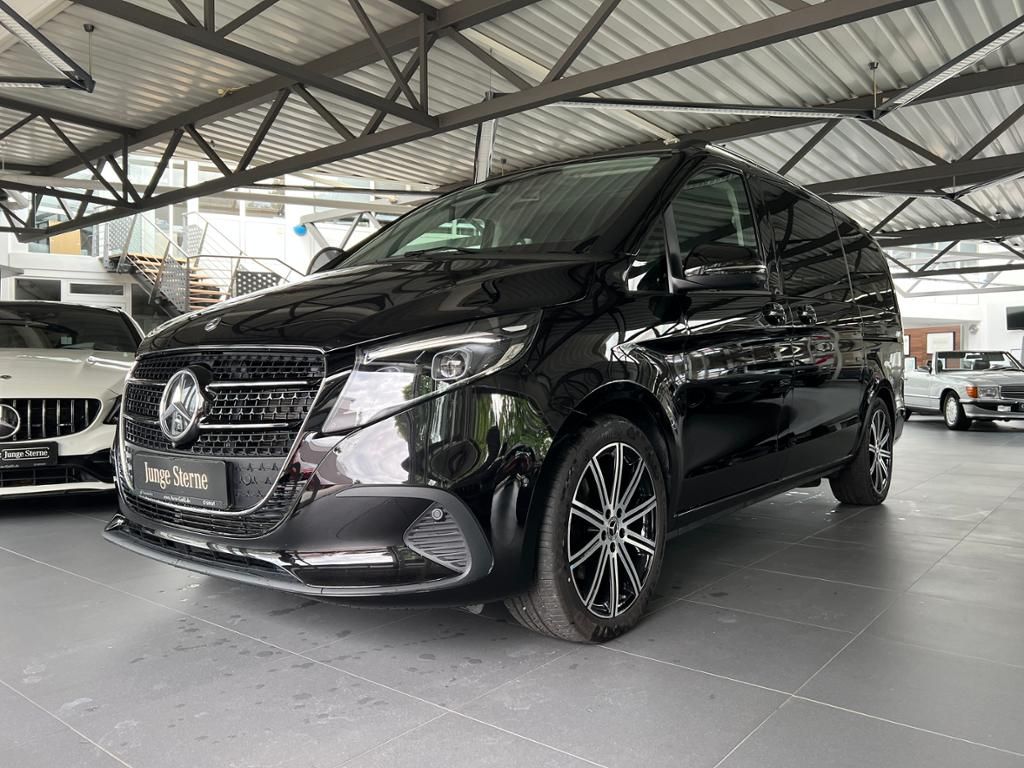 Mercedes-Benz V 250 2025 г. Чёрный, пробег 26190 км