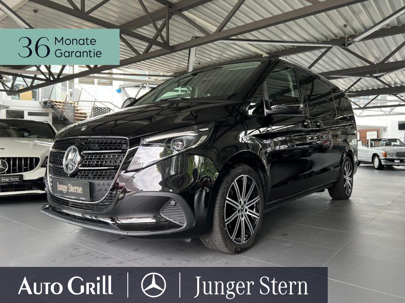 Mercedes-Benz V 250 2025 г. Чёрный, пробег 26190 км