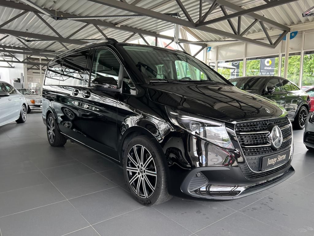 Mercedes-Benz V 250 2025 г. Чёрный, пробег 26190 км