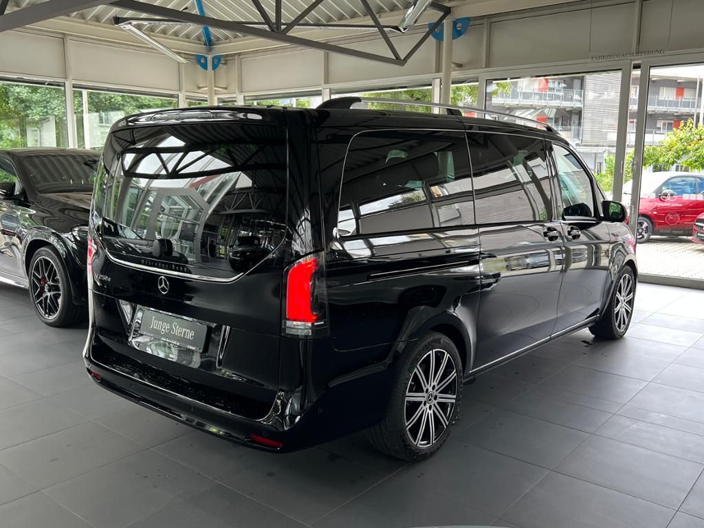 Mercedes-Benz V 250 2025 г. Чёрный, пробег 26190 км