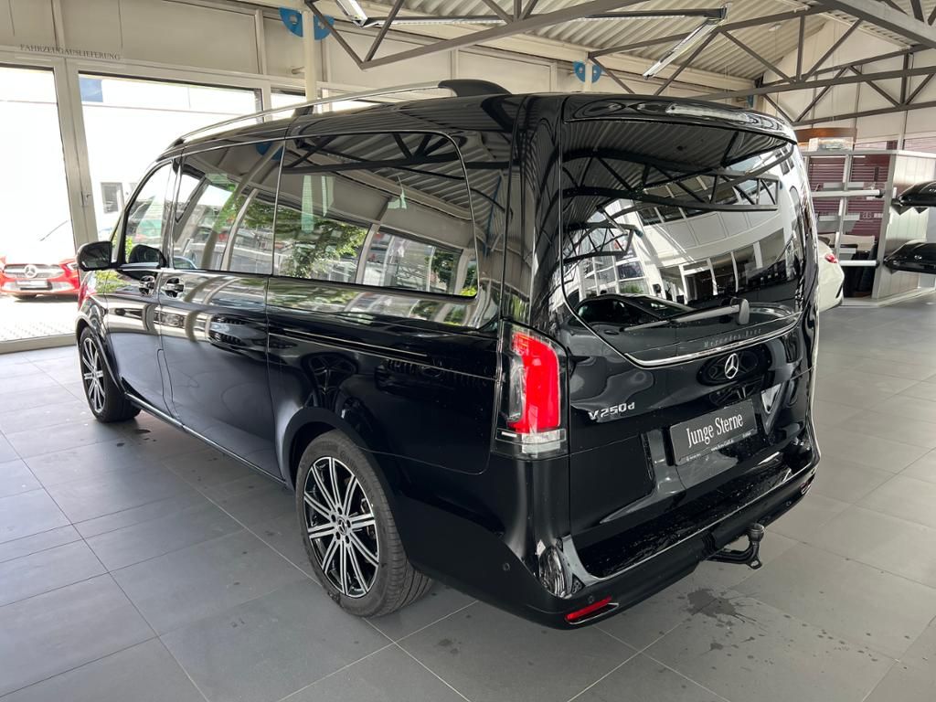 Mercedes-Benz V 250 2025 г. Чёрный, пробег 26190 км