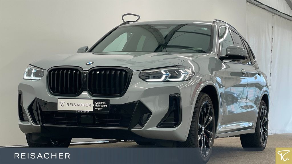 BMW X3 2024 г. Серый, пробег 12450 км