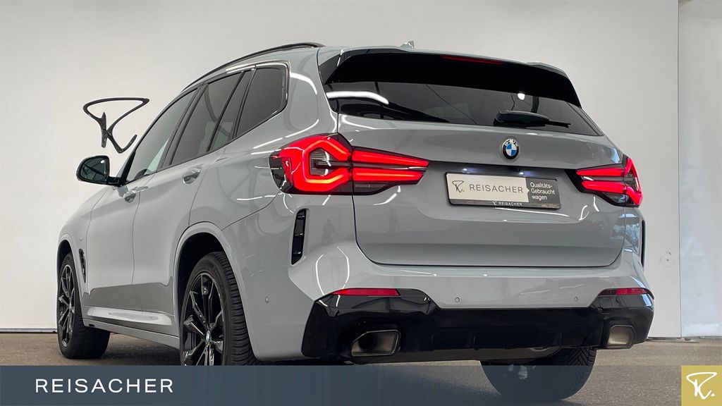 BMW X3 2024 г. Серый, пробег 12450 км