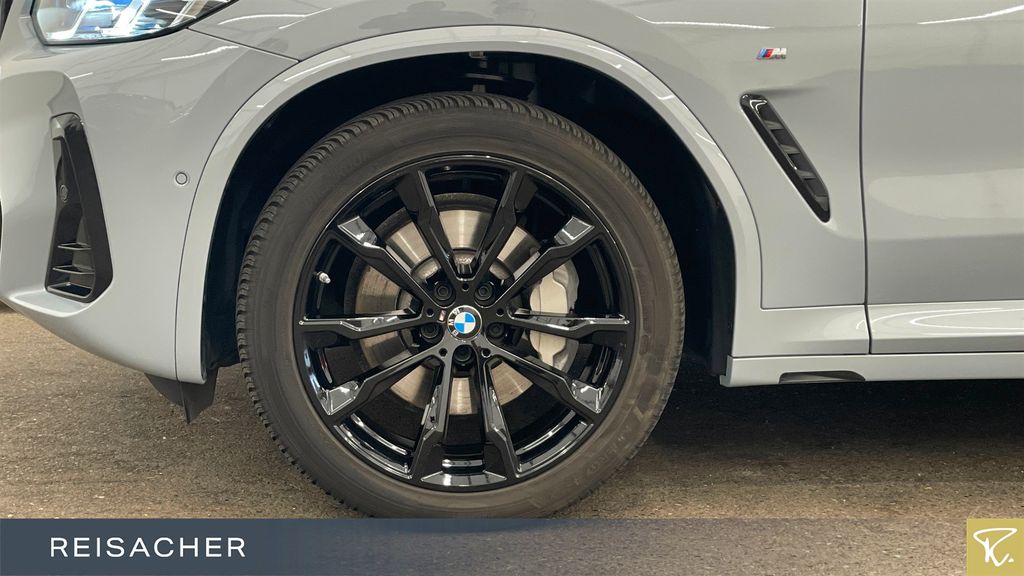 BMW X3 2024 г. Серый, пробег 12450 км