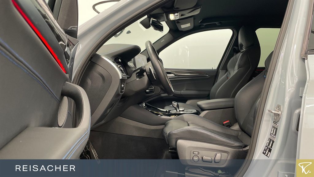 BMW X3 2024 г. Серый, пробег 12450 км