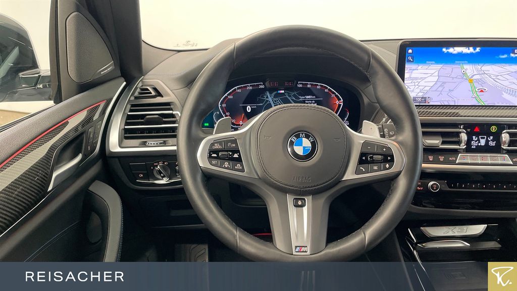 BMW X3 2024 г. Серый, пробег 12450 км