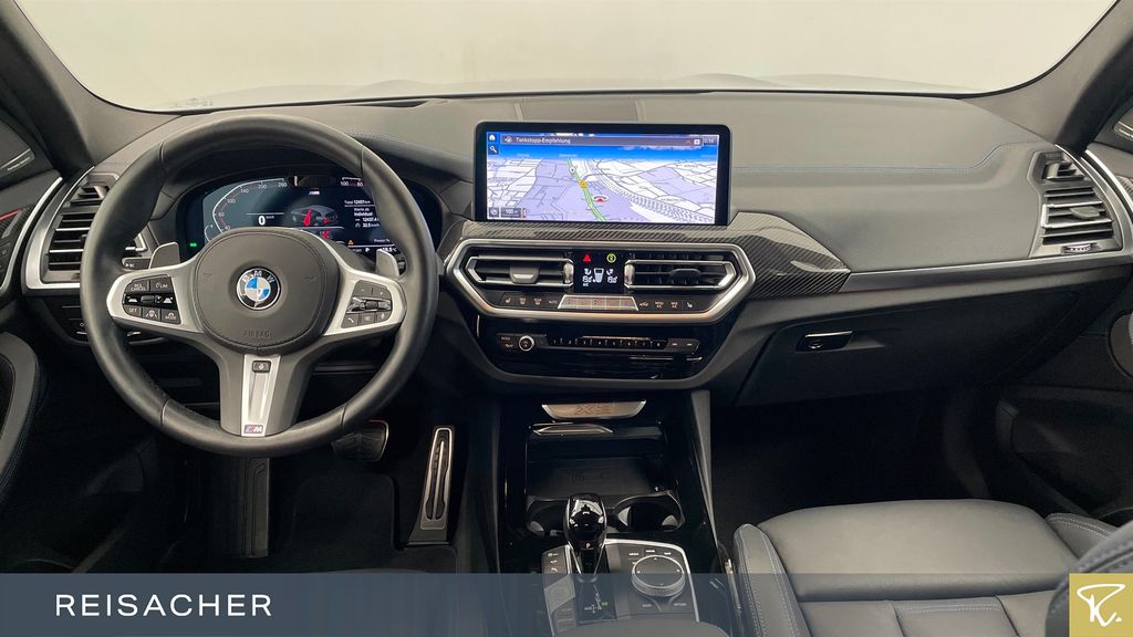 BMW X3 2024 г. Серый, пробег 12450 км