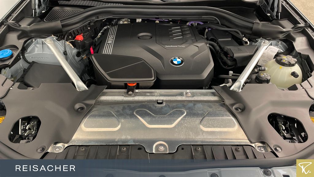 BMW X3 2024 г. Серый, пробег 12450 км