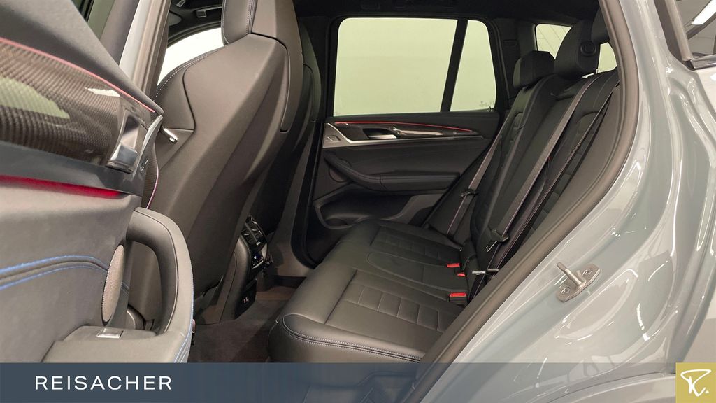 BMW X3 2024 г. Серый, пробег 12450 км