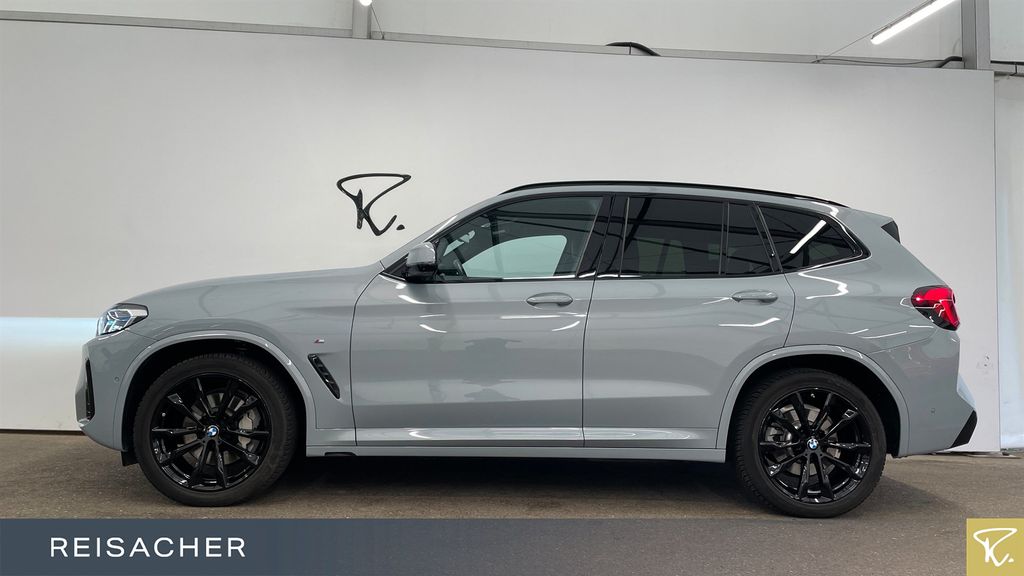 BMW X3 2024 г. Серый, пробег 12450 км