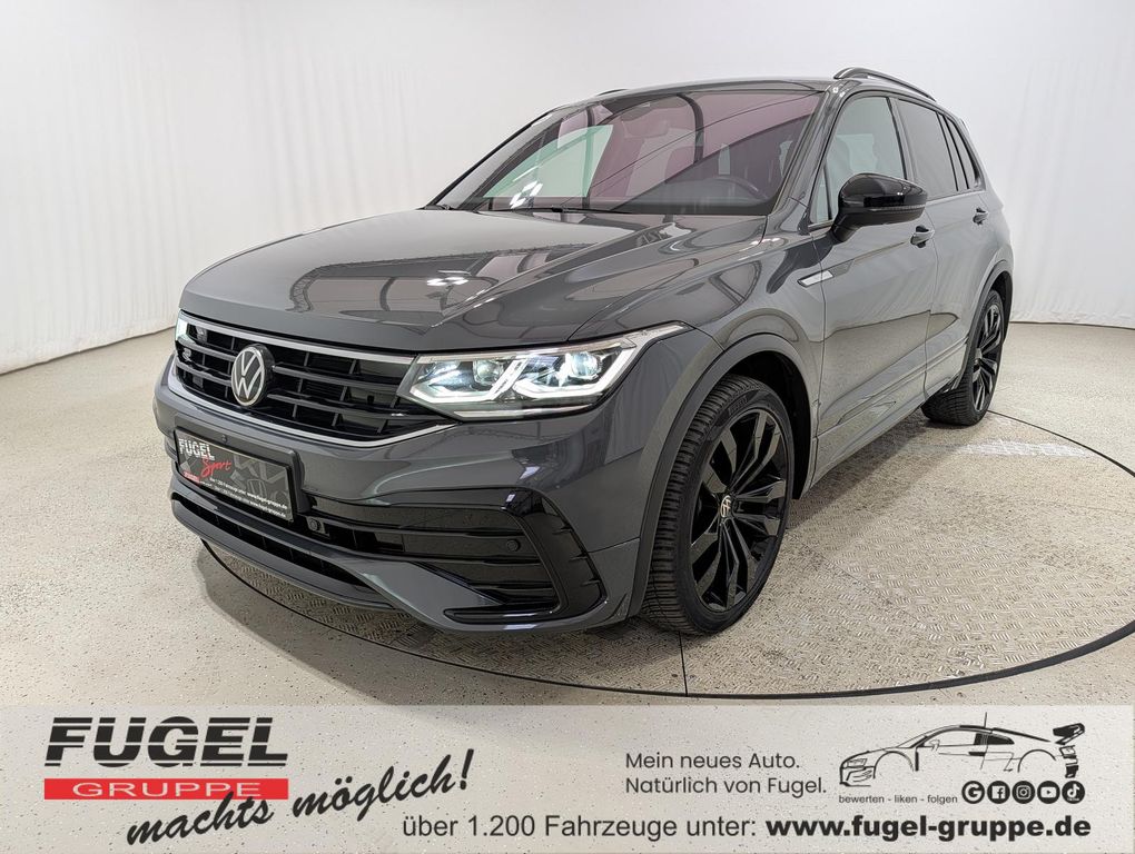 Volkswagen Tiguan 2022 г. Серый, пробег 54230 км