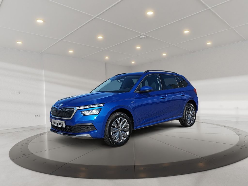Skoda Kamiq 2022 г. Синий, пробег 52919 км