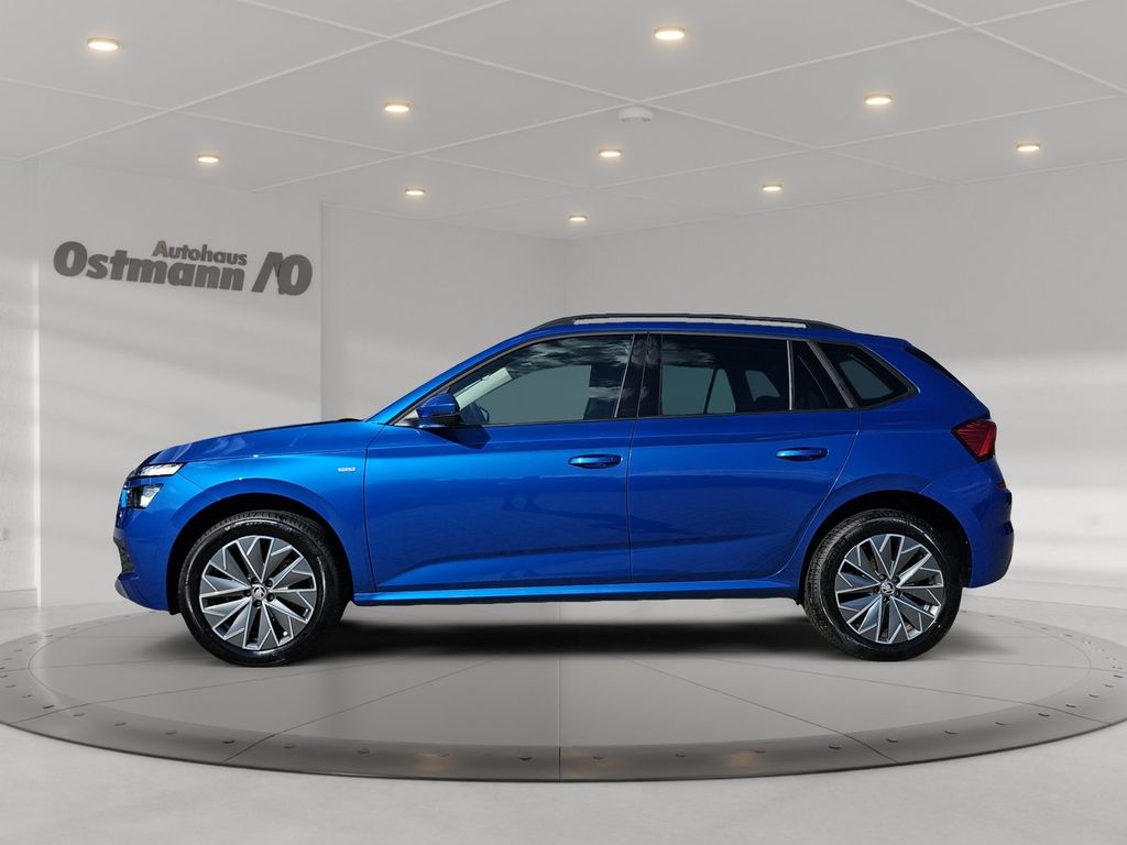 Skoda Kamiq 2022 г. Синий, пробег 52919 км