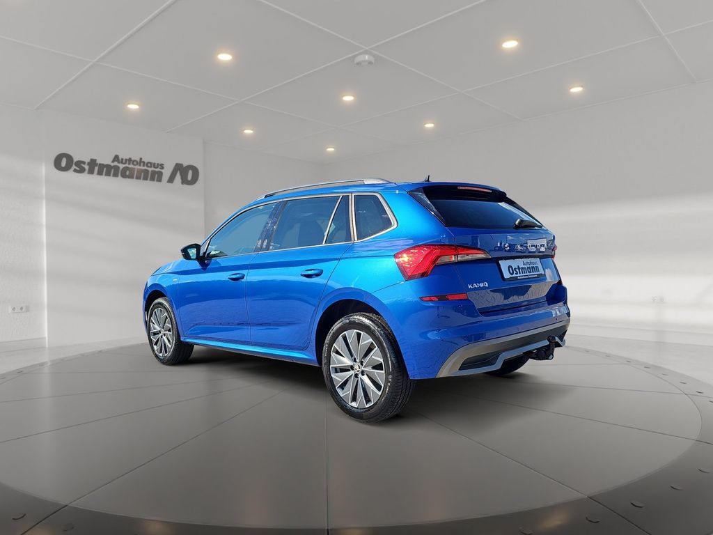 Skoda Kamiq 2022 г. Синий, пробег 52919 км