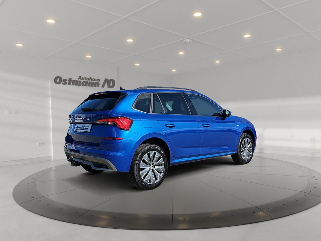 Skoda Kamiq 2022 г. Синий, пробег 52919 км