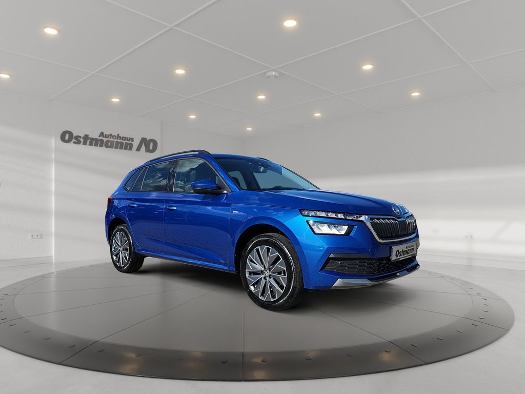 Skoda Kamiq 2022 г. Синий, пробег 52919 км