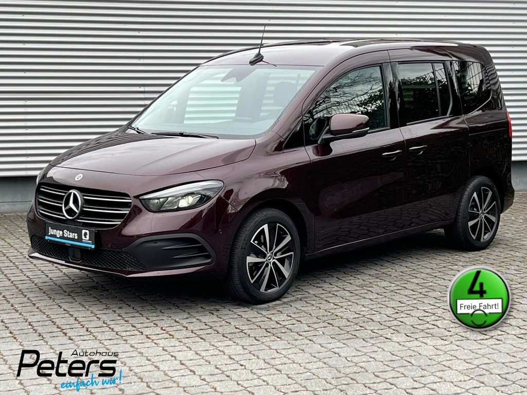 Mercedes-Benz T-CLASS 2022 г. Красный, пробег 47990 км