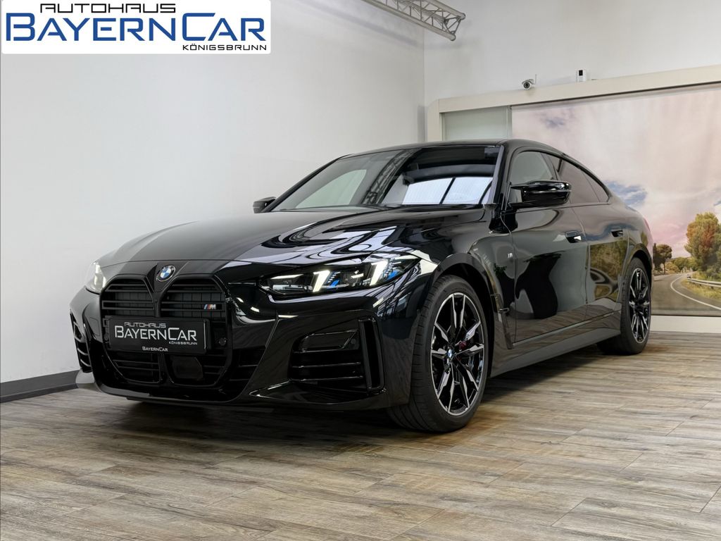 BMW M440 2026 г. Чёрный, пробег 8750 км