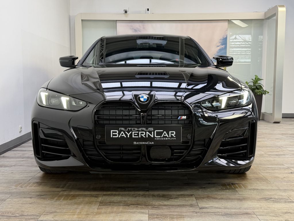 BMW M440 2026 г. Чёрный, пробег 8750 км