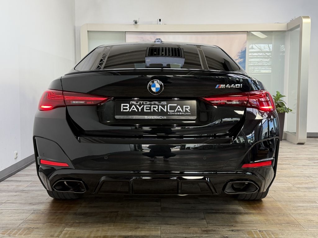BMW M440 2026 г. Чёрный, пробег 8750 км