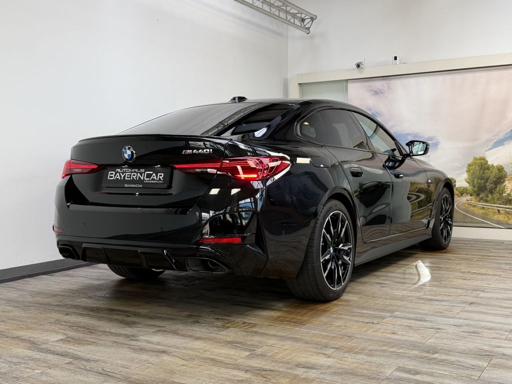 BMW M440 2026 г. Чёрный, пробег 8750 км