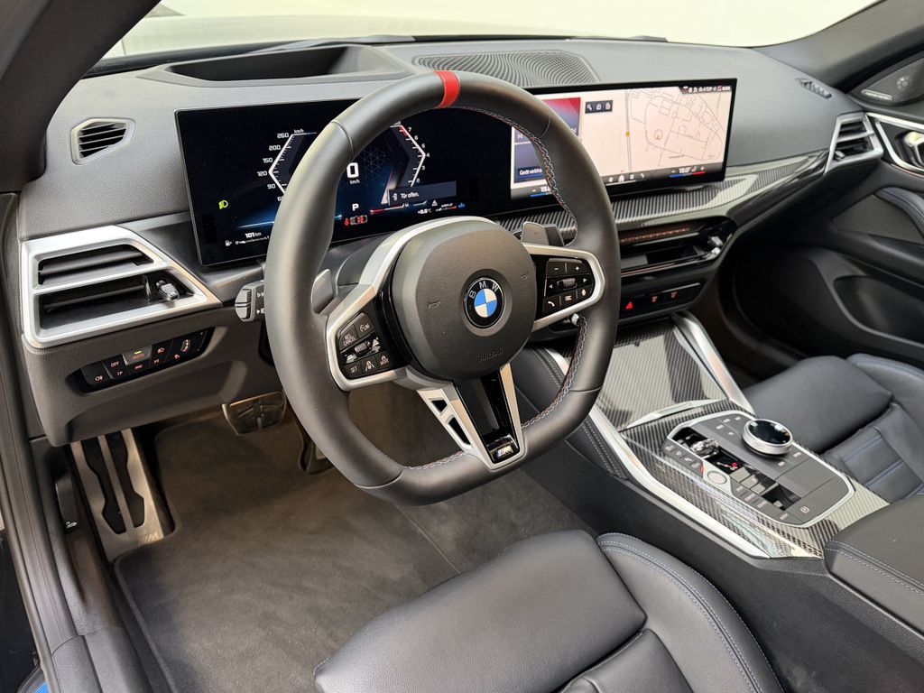 BMW M440 2026 г. Чёрный, пробег 8750 км