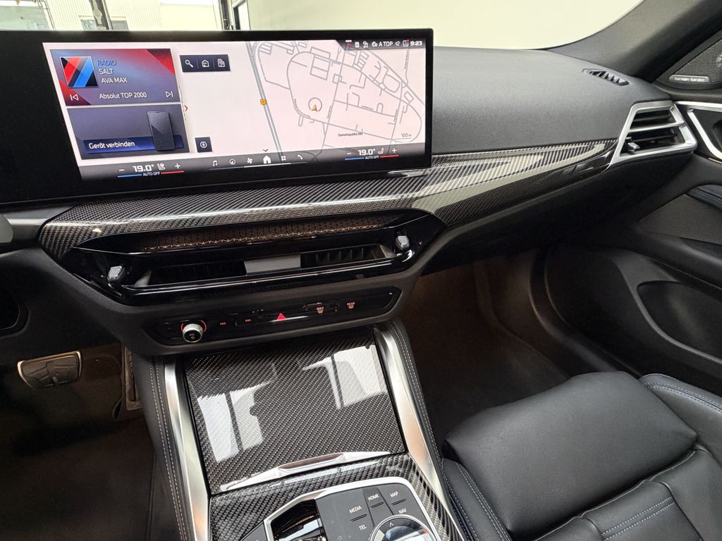 BMW M440 2026 г. Чёрный, пробег 8750 км