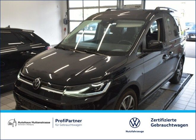 Volkswagen Caddy 2021 г. Чёрный, пробег 37925 км