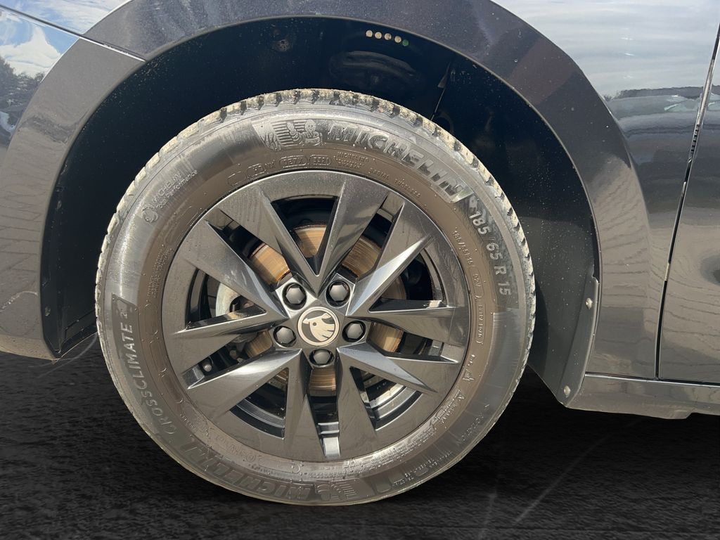 Skoda Fabia 2021 г. Чёрный, пробег 57927 км