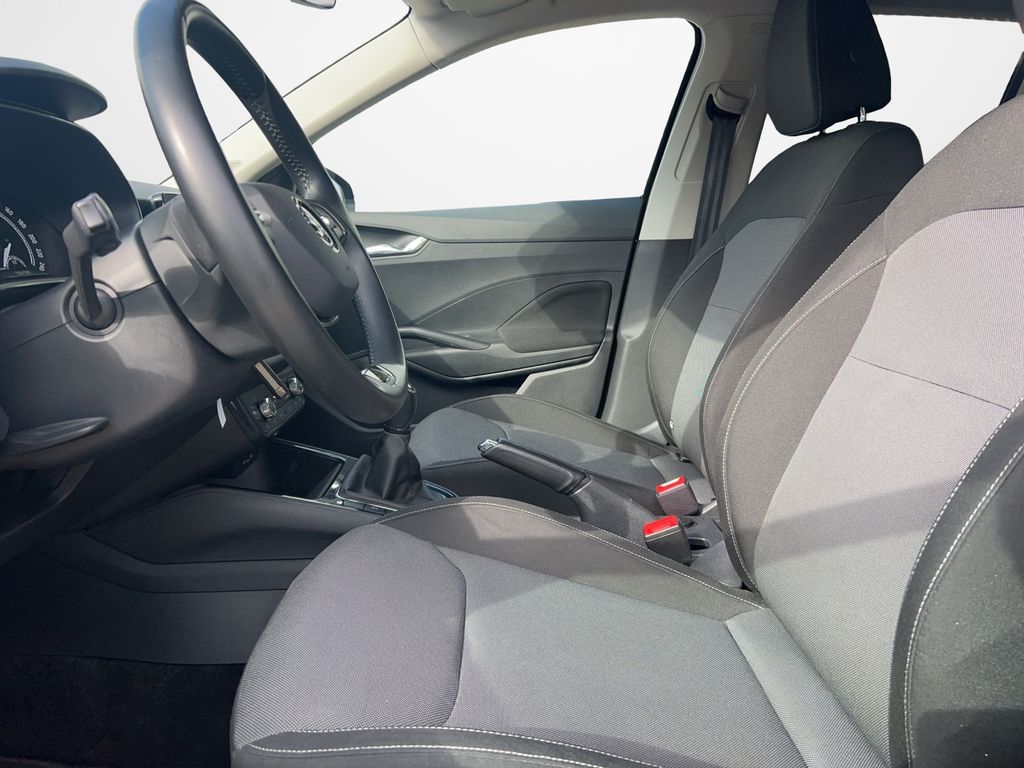 Skoda Fabia 2021 г. Чёрный, пробег 57927 км