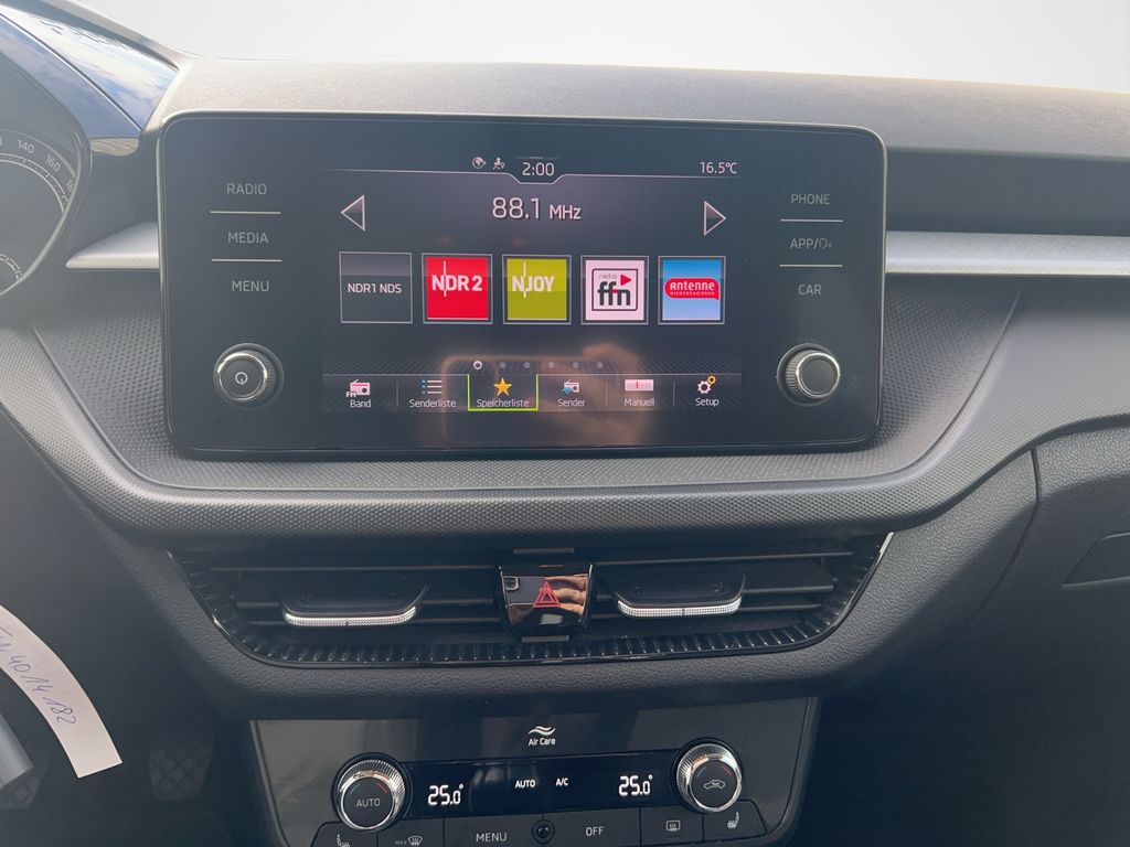 Skoda Fabia 2021 г. Чёрный, пробег 57927 км