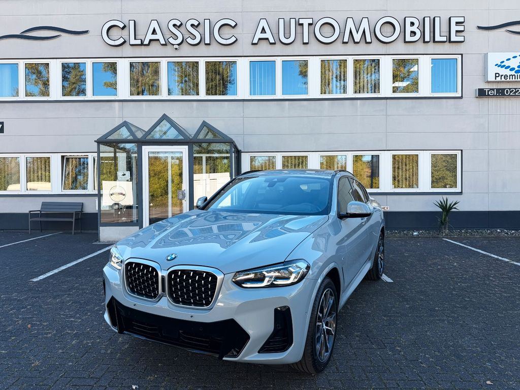 BMW X4 2026 г. Серый, пробег 25506 км