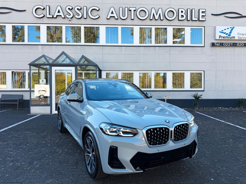 BMW X4 2026 г. Серый, пробег 25506 км