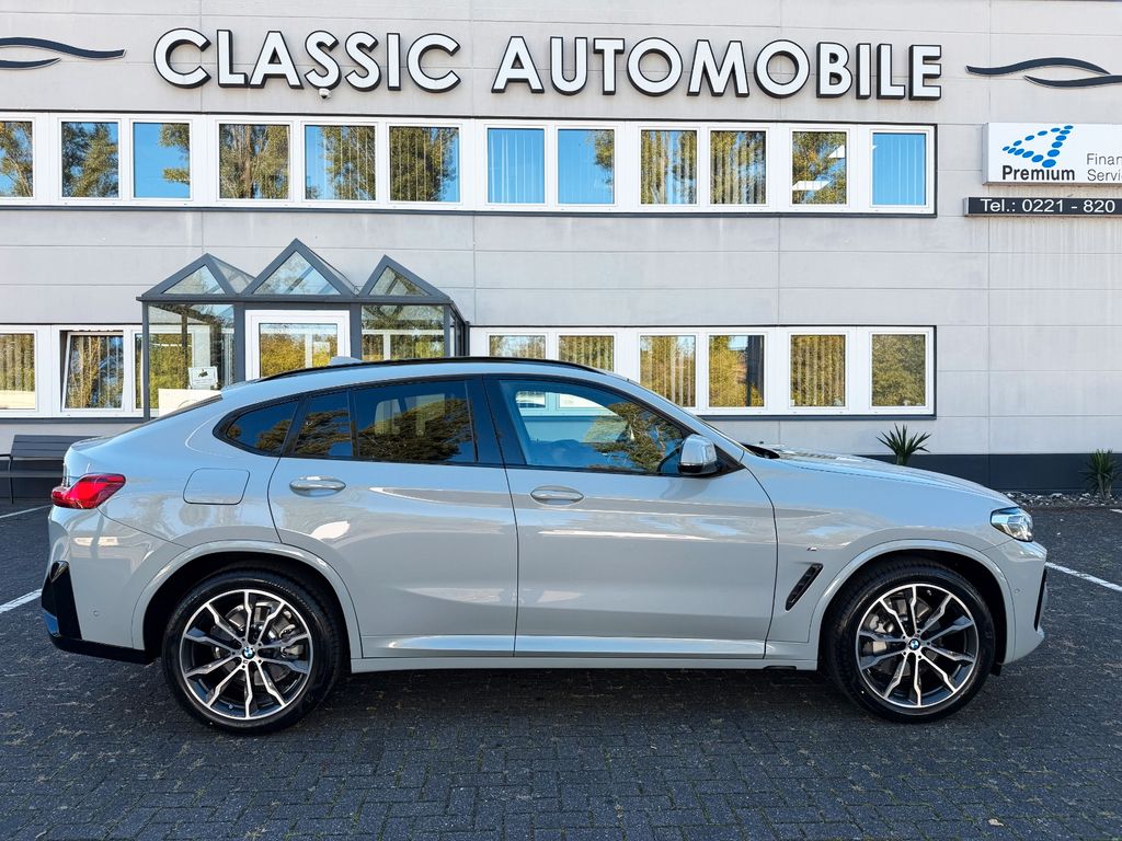 BMW X4 2026 г. Серый, пробег 25506 км