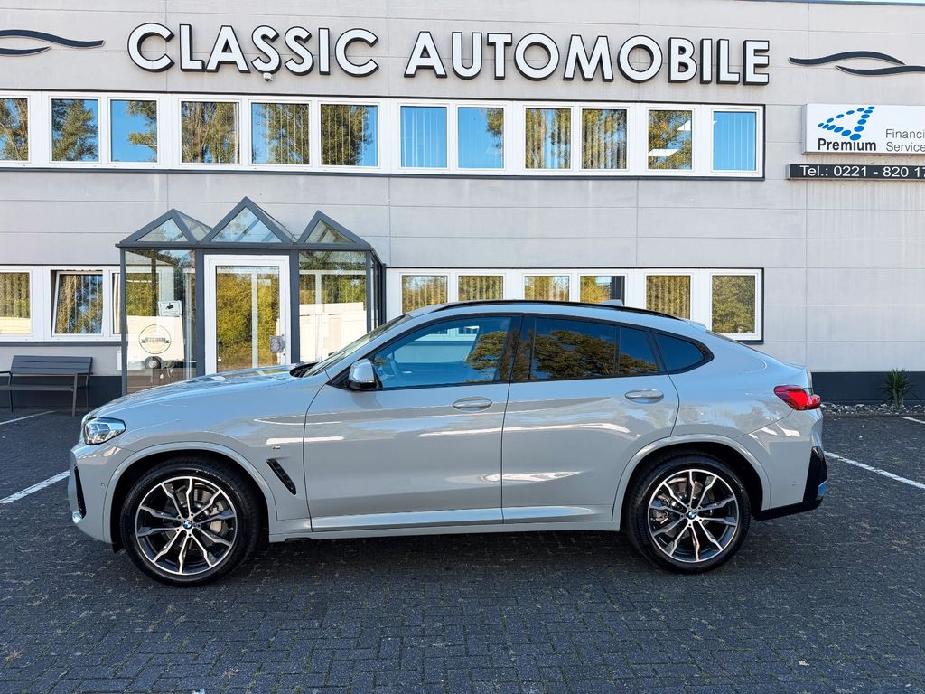 BMW X4 2026 г. Серый, пробег 25506 км
