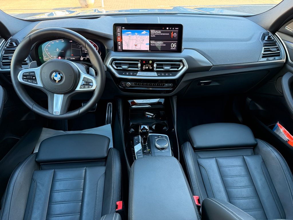 BMW X4 2026 г. Серый, пробег 25506 км