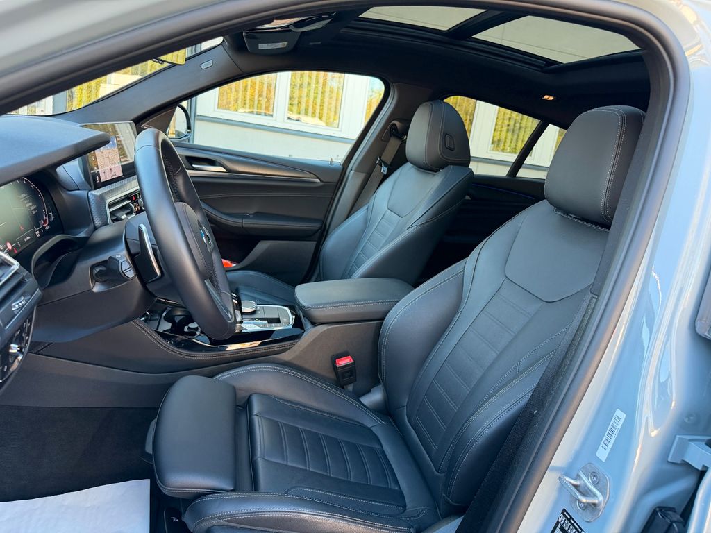 BMW X4 2026 г. Серый, пробег 25506 км