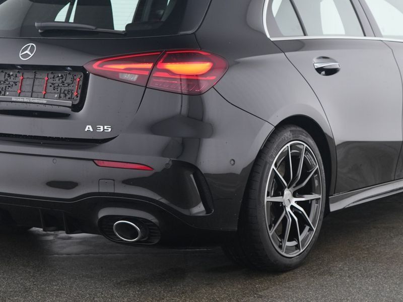 Mercedes-Benz A 35 AMG 2025 г. Чёрный, пробег 10292 км